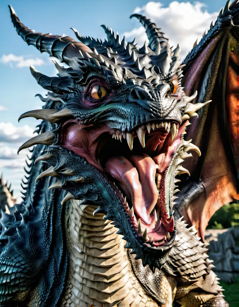 Fangs of the Dragon. Krea works using the prompt descprition of Seaart.