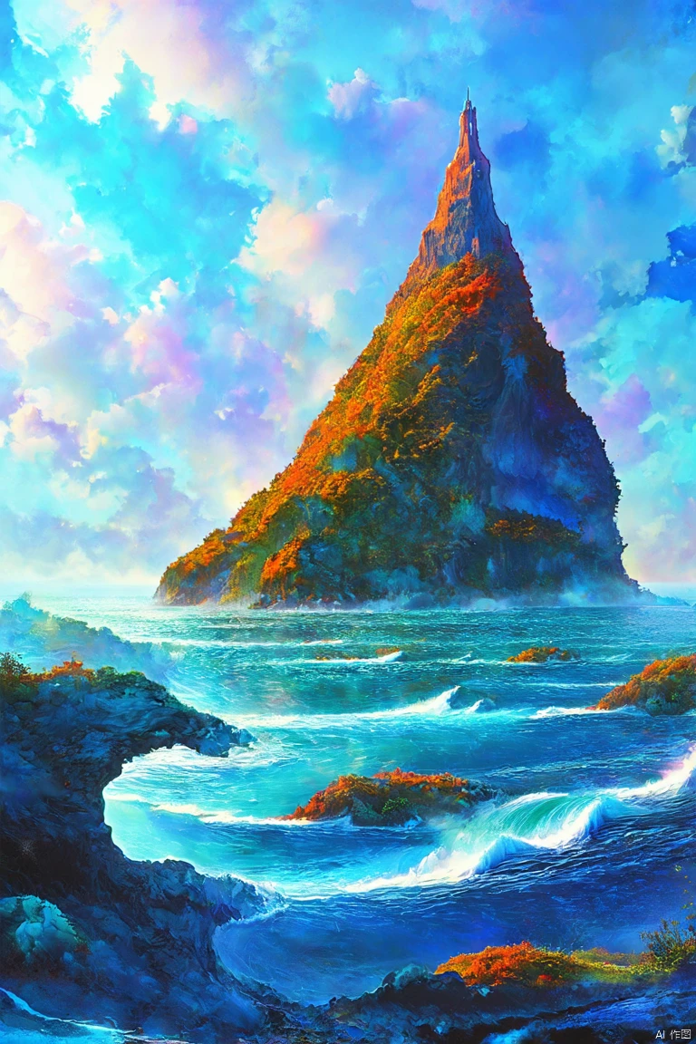 Mysterious Island/神秘海岛/神秘の島