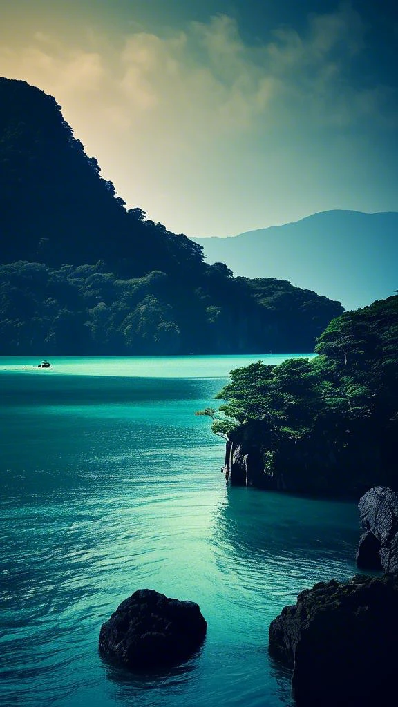 Mysterious Island/神秘海岛/神秘の島