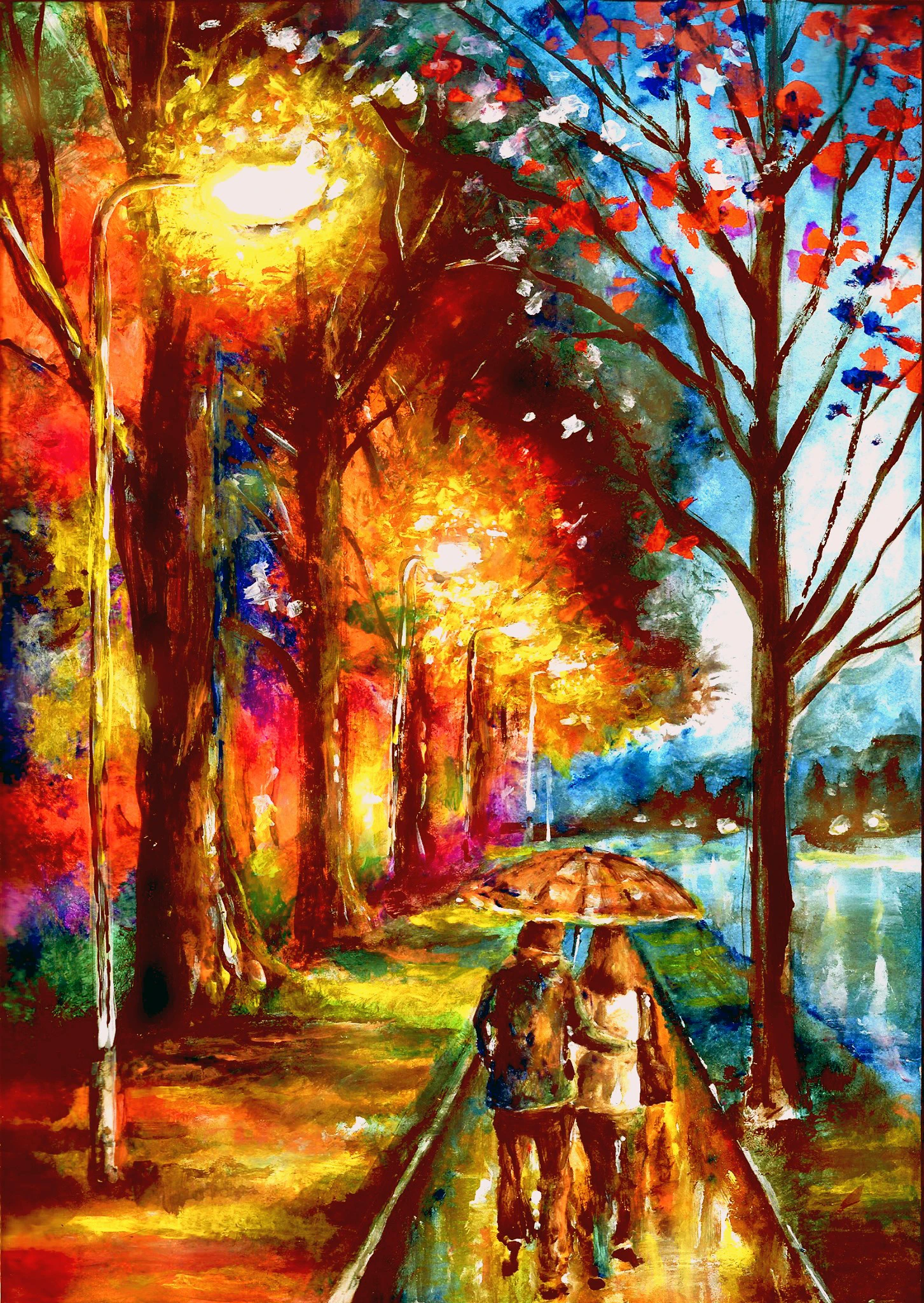 Pinturas de paisagens  ( Natureza morta )