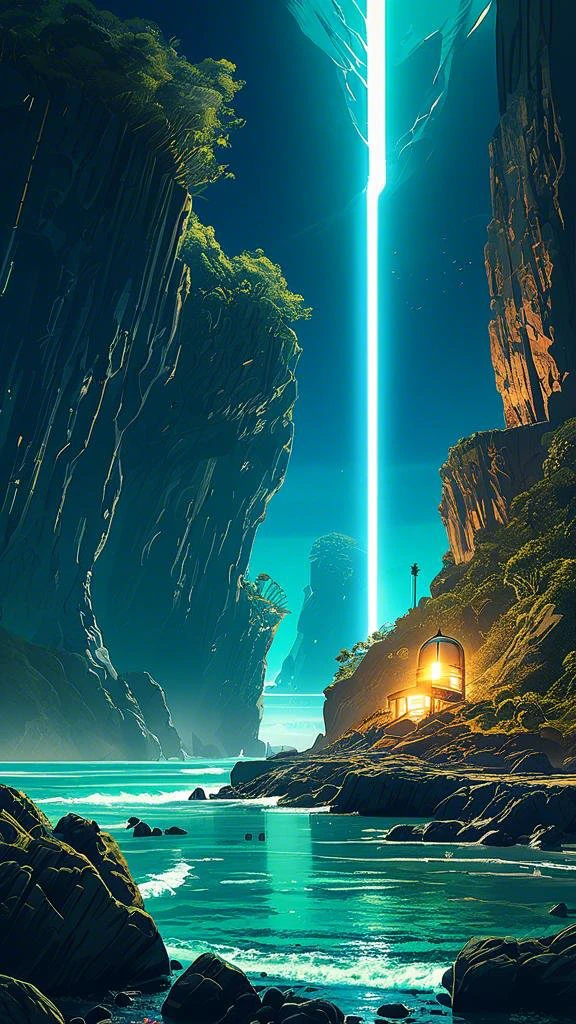 Mysterious Island/神秘海岛/神秘の島