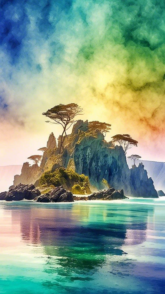 Mysterious Island/神秘海岛/神秘の島