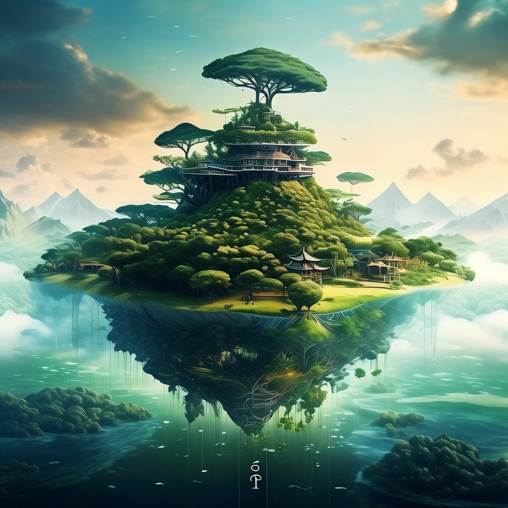 Mysterious Island/神秘海岛/神秘の島