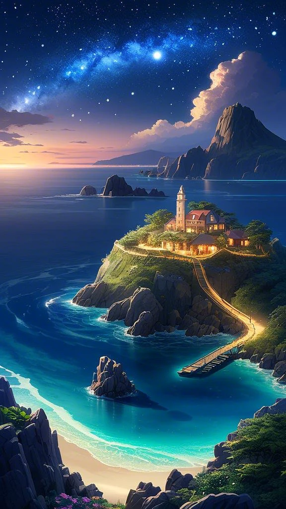 Mysterious Island/神秘海岛/神秘の島