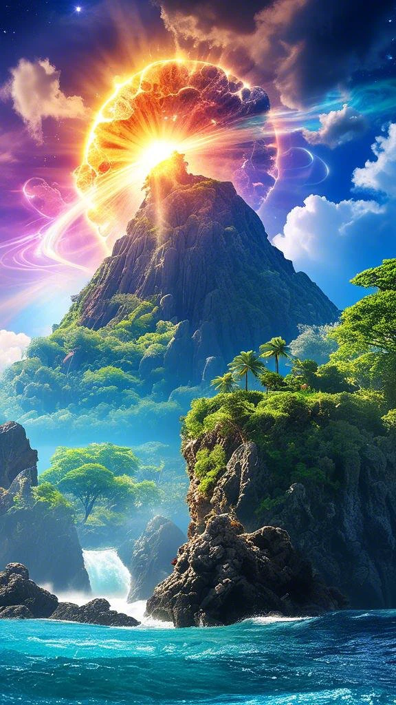 Mysterious Island/神秘海岛/神秘の島