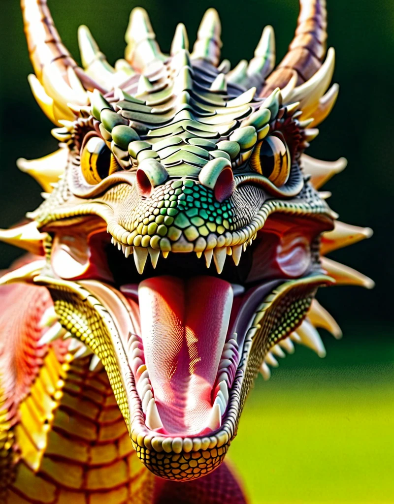 Fangs of the Dragon. Krea works using the prompt descprition of Seaart.