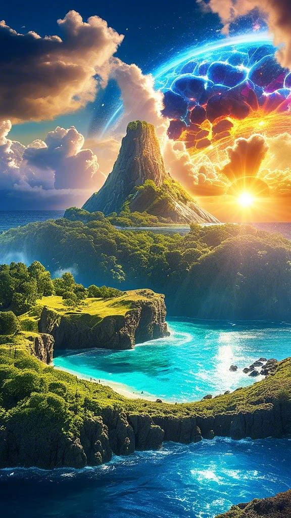 Mysterious Island/神秘海岛/神秘の島