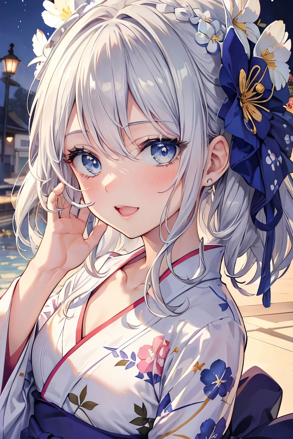 夕涼み