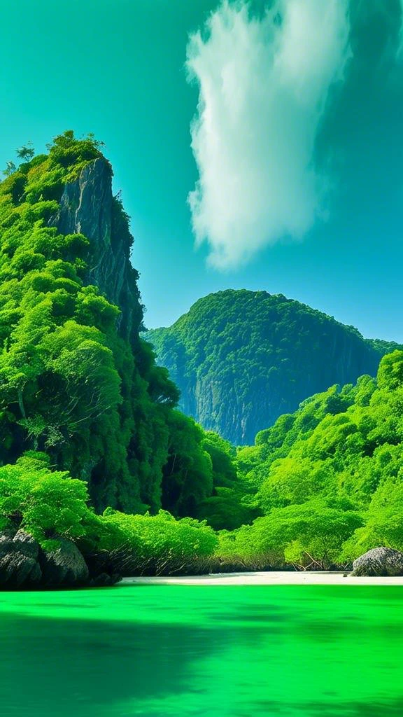 Mysterious Island/神秘海岛/神秘の島
