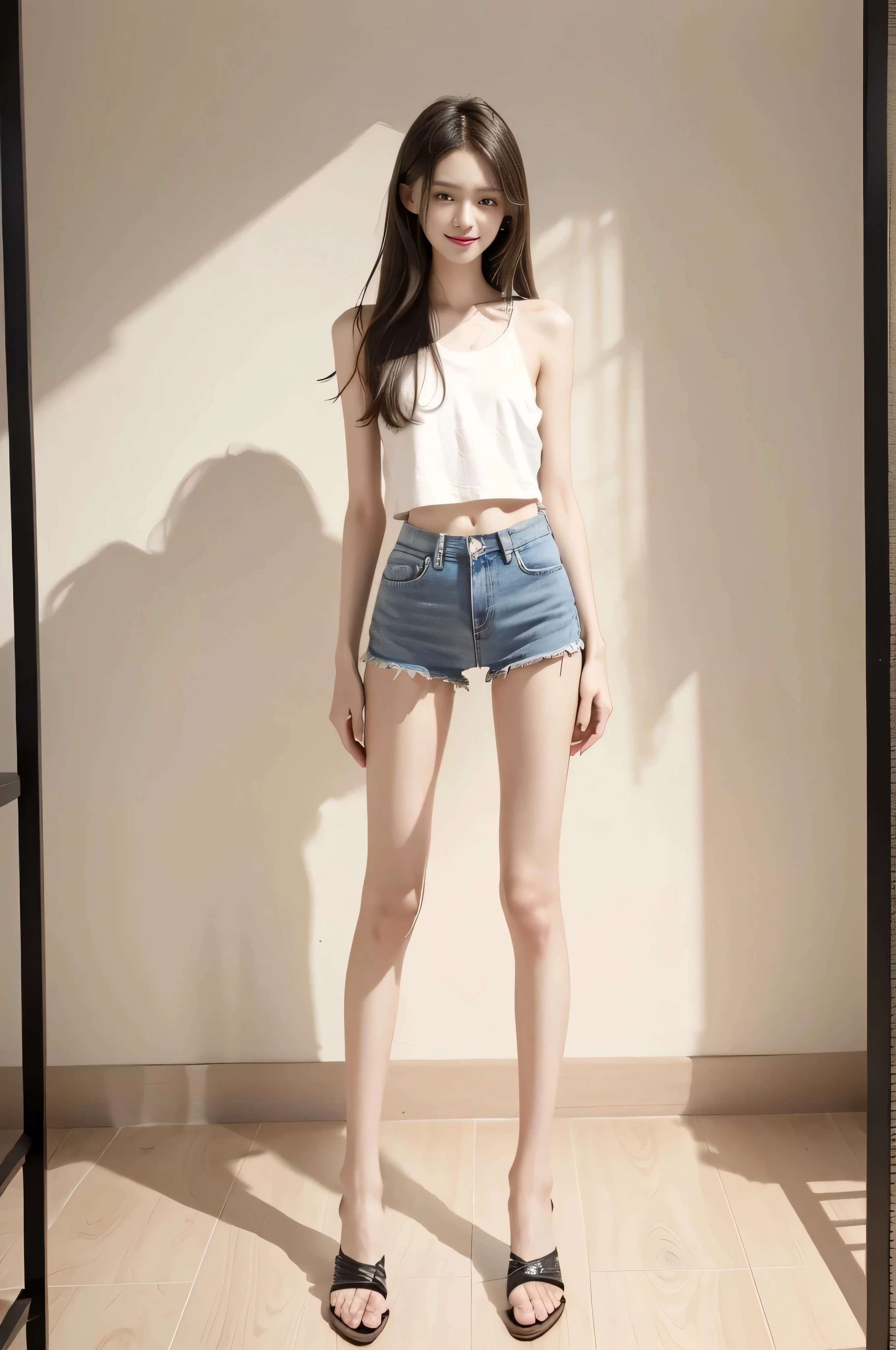 skinny model