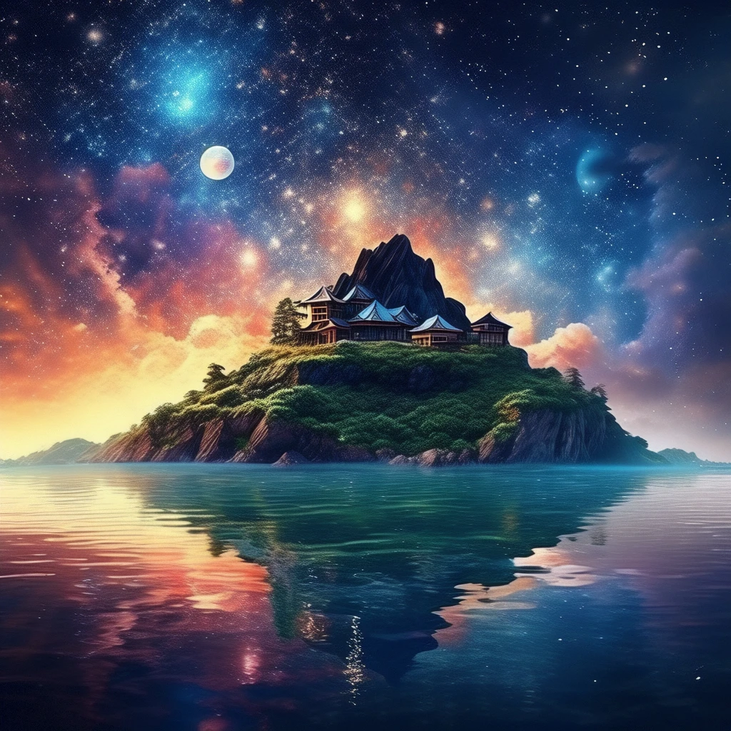 Mysterious Island/神秘海岛/神秘の島