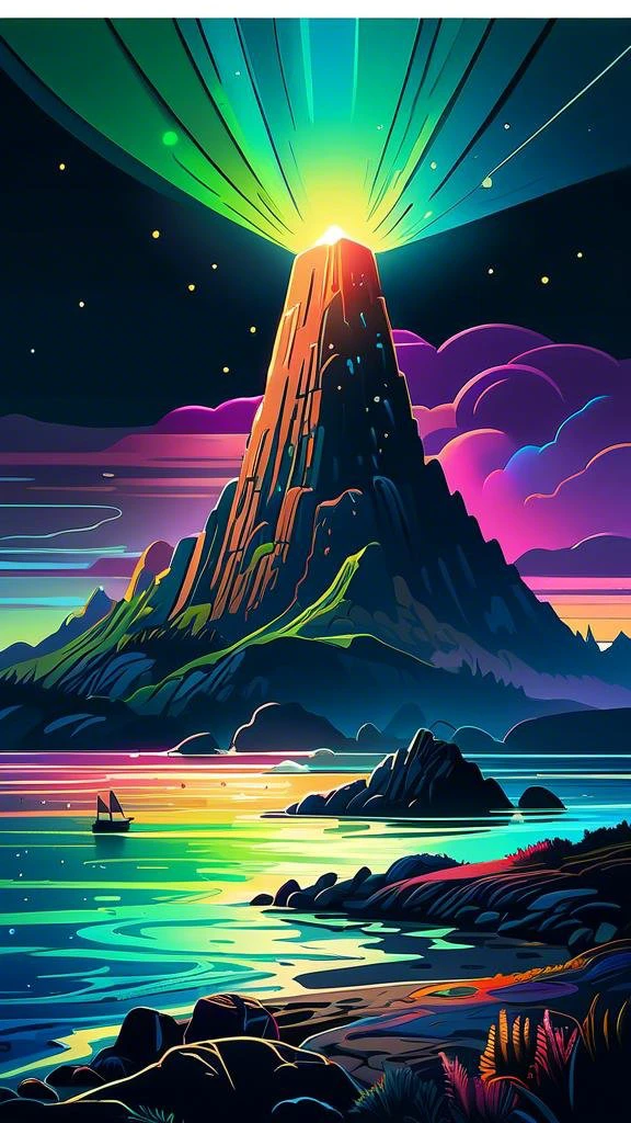 Mysterious Island/神秘海岛/神秘の島