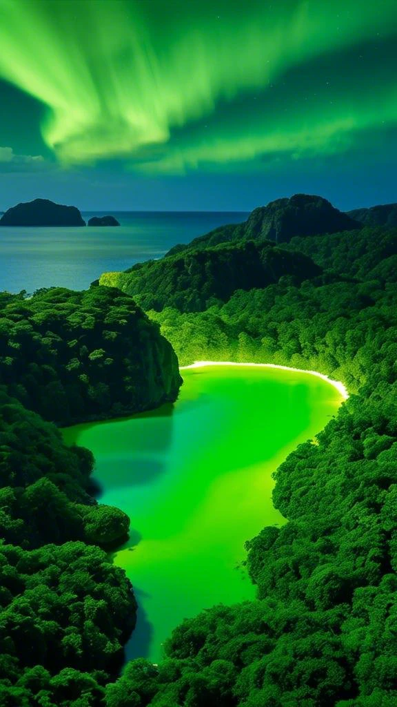 Mysterious Island/神秘海岛/神秘の島