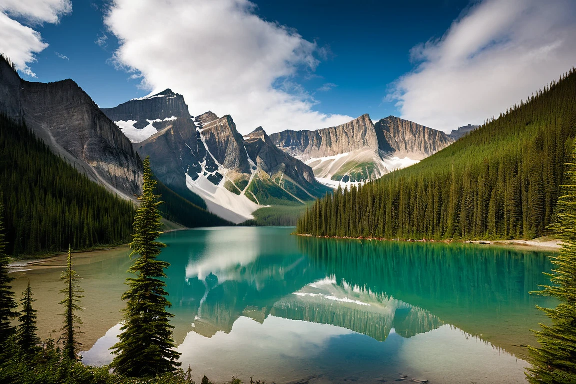 Emerald Serenity: Nature's Jewel in Yoho