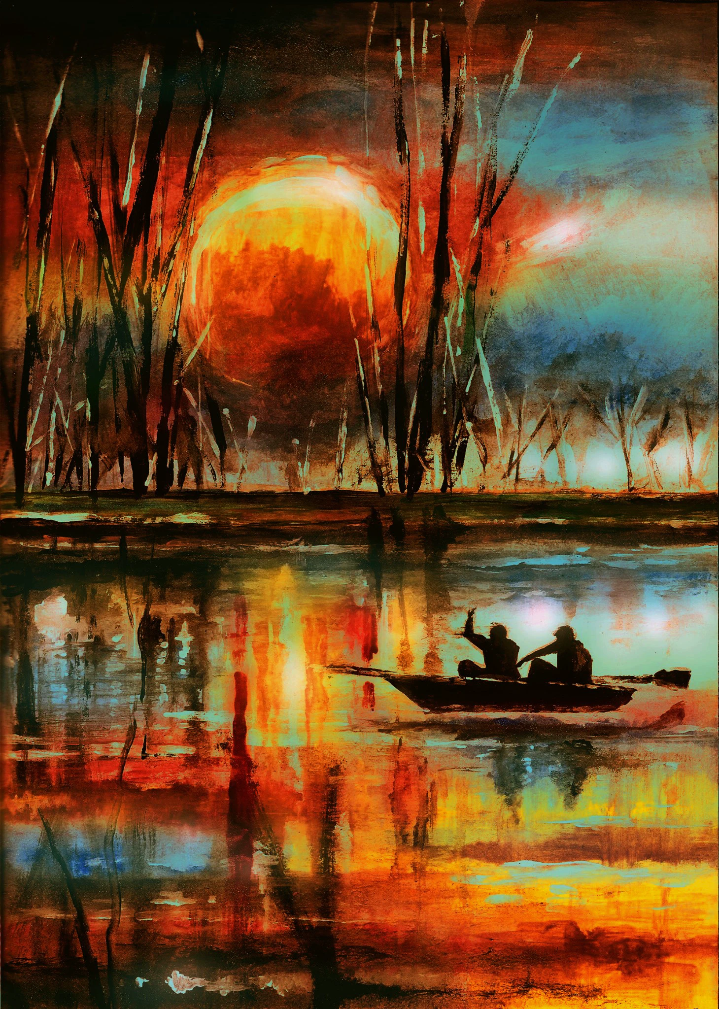 Pinturas de paisagens  ( Natureza morta )