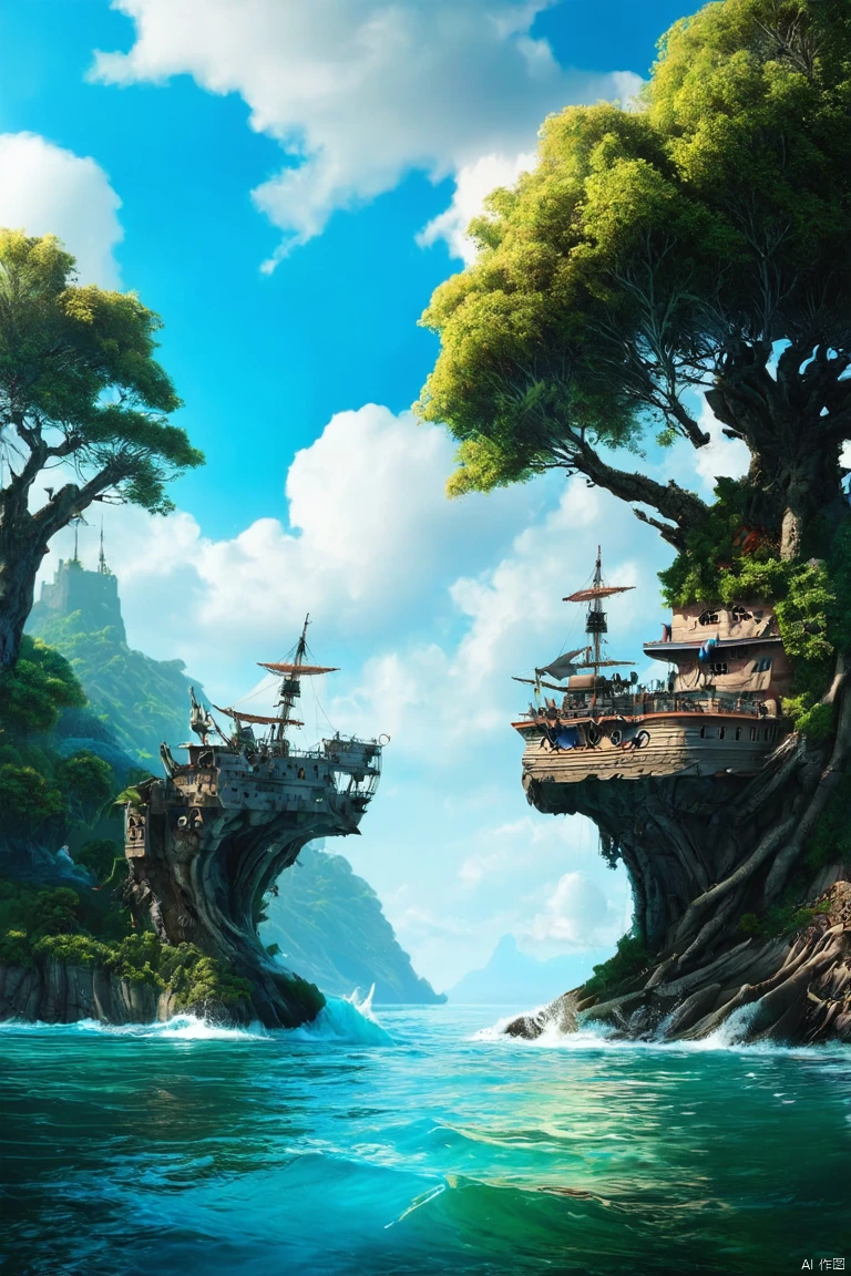 Mysterious Island/神秘海岛/神秘の島