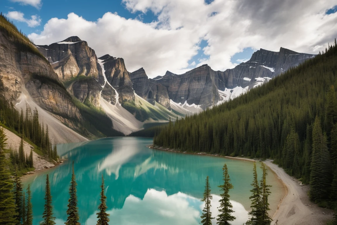 Emerald Serenity: Nature's Jewel in Yoho
