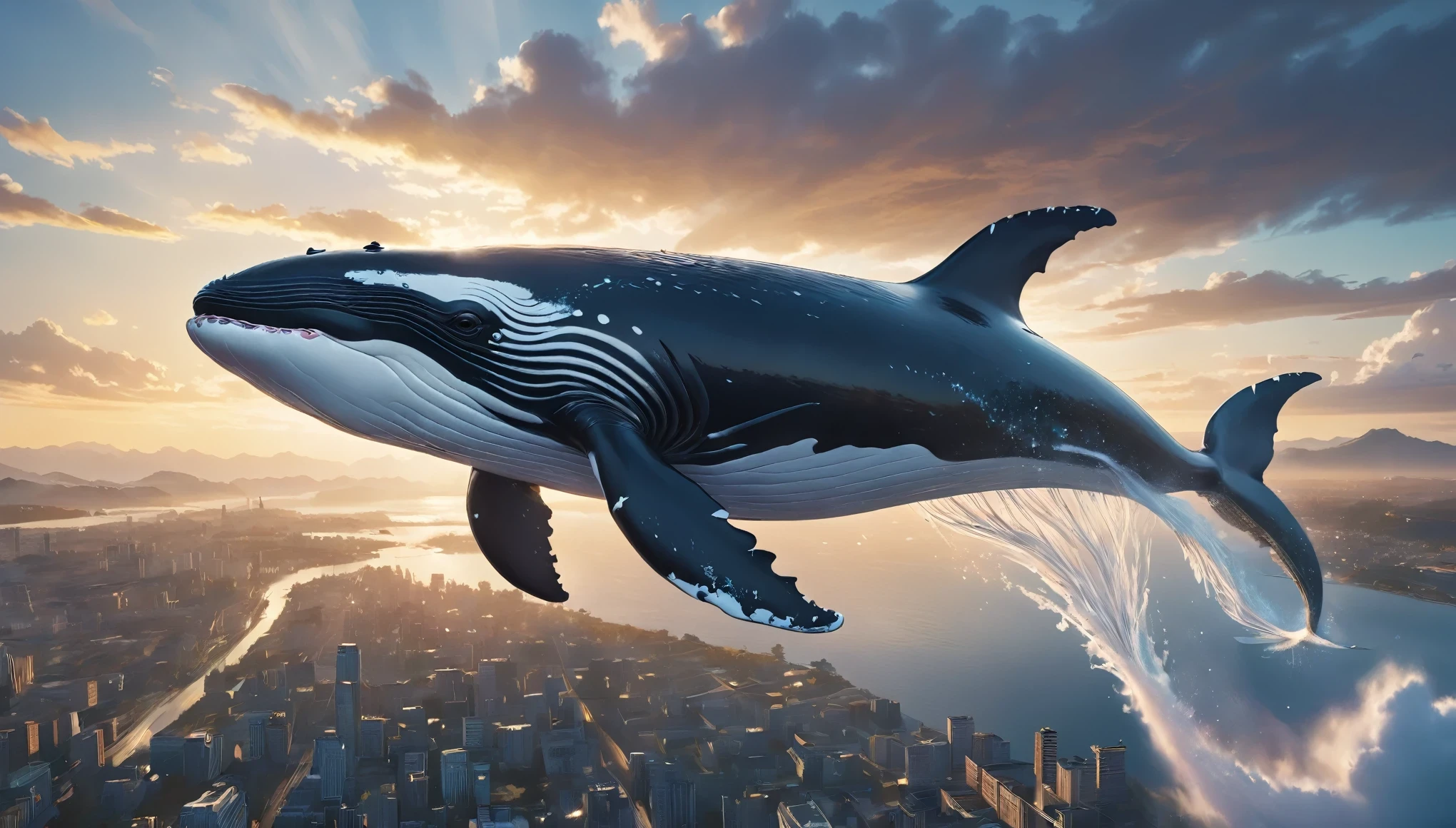 Flying Whale(DailyChallenge)