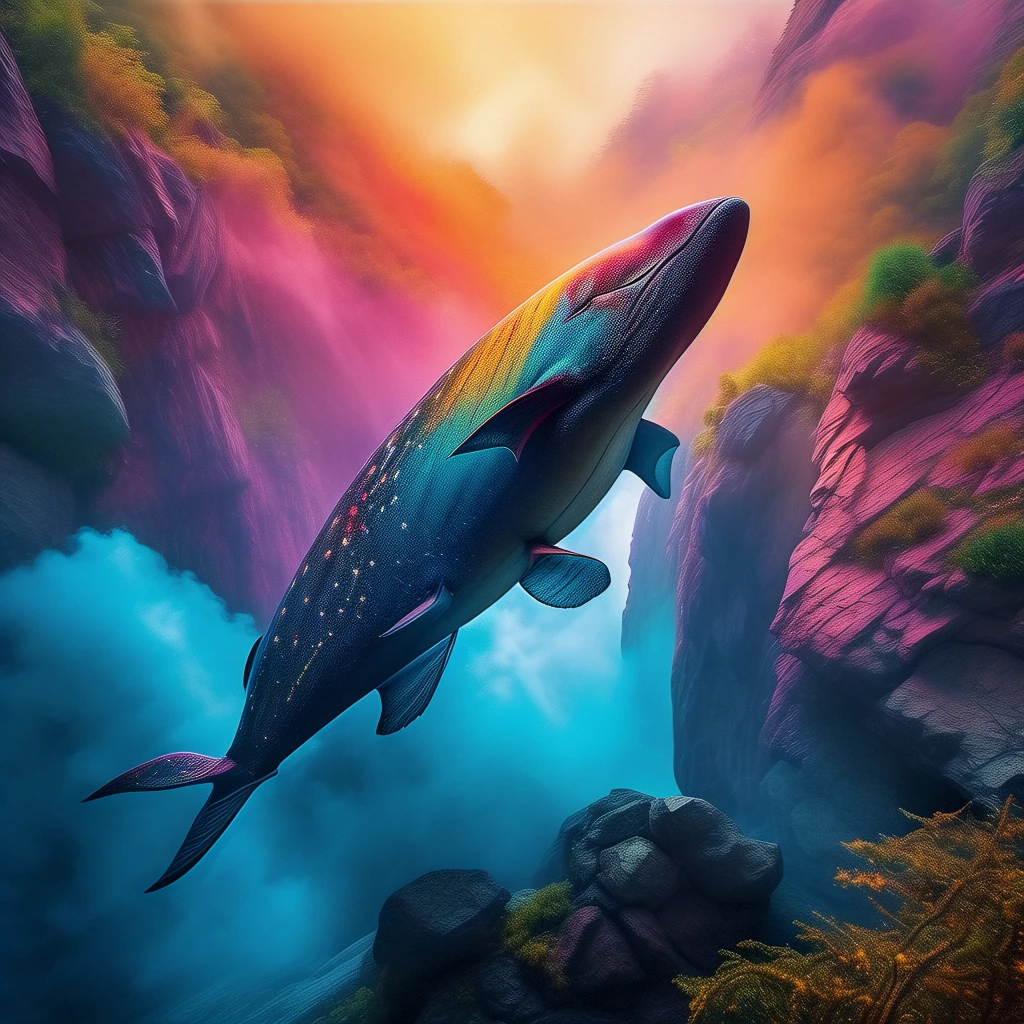 Flying Whale/飞翔的鲸鱼/飛ぶクジラ