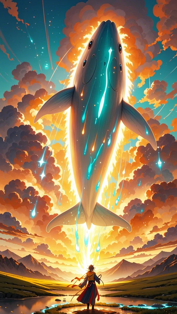 Flying Whale/飞翔的鲸鱼/飛ぶクジラ
