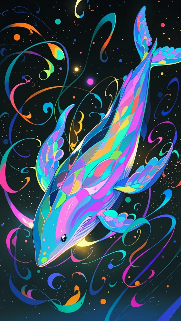 Flying Whale/飞翔的鲸鱼/飛ぶクジラ