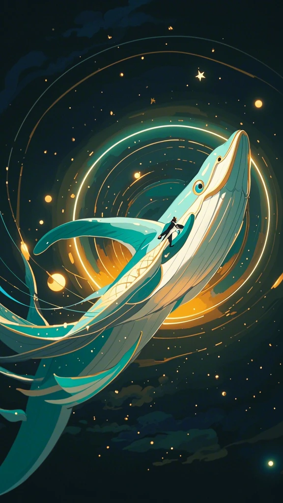 Flying Whale/飞翔的鲸鱼/飛ぶクジラ