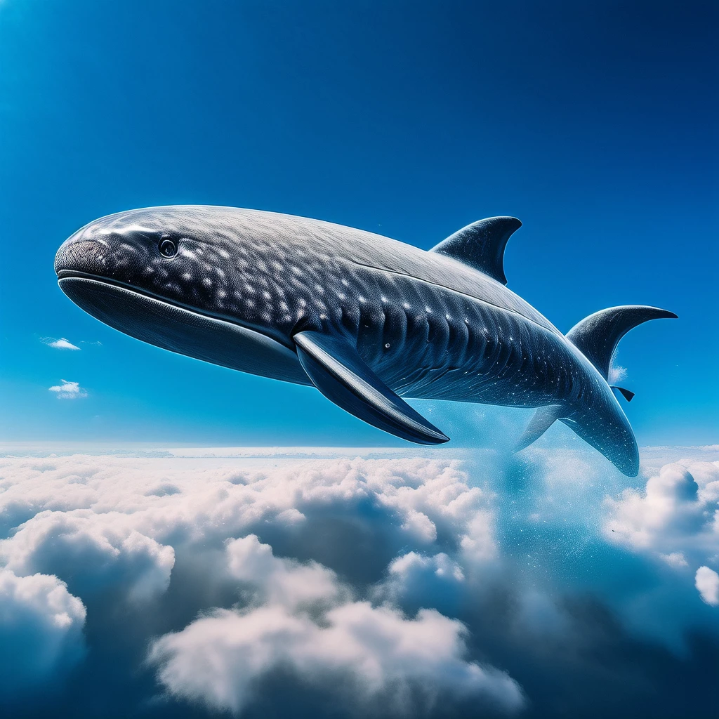 Flying Whale/飞翔的鲸鱼/飛ぶクジラ