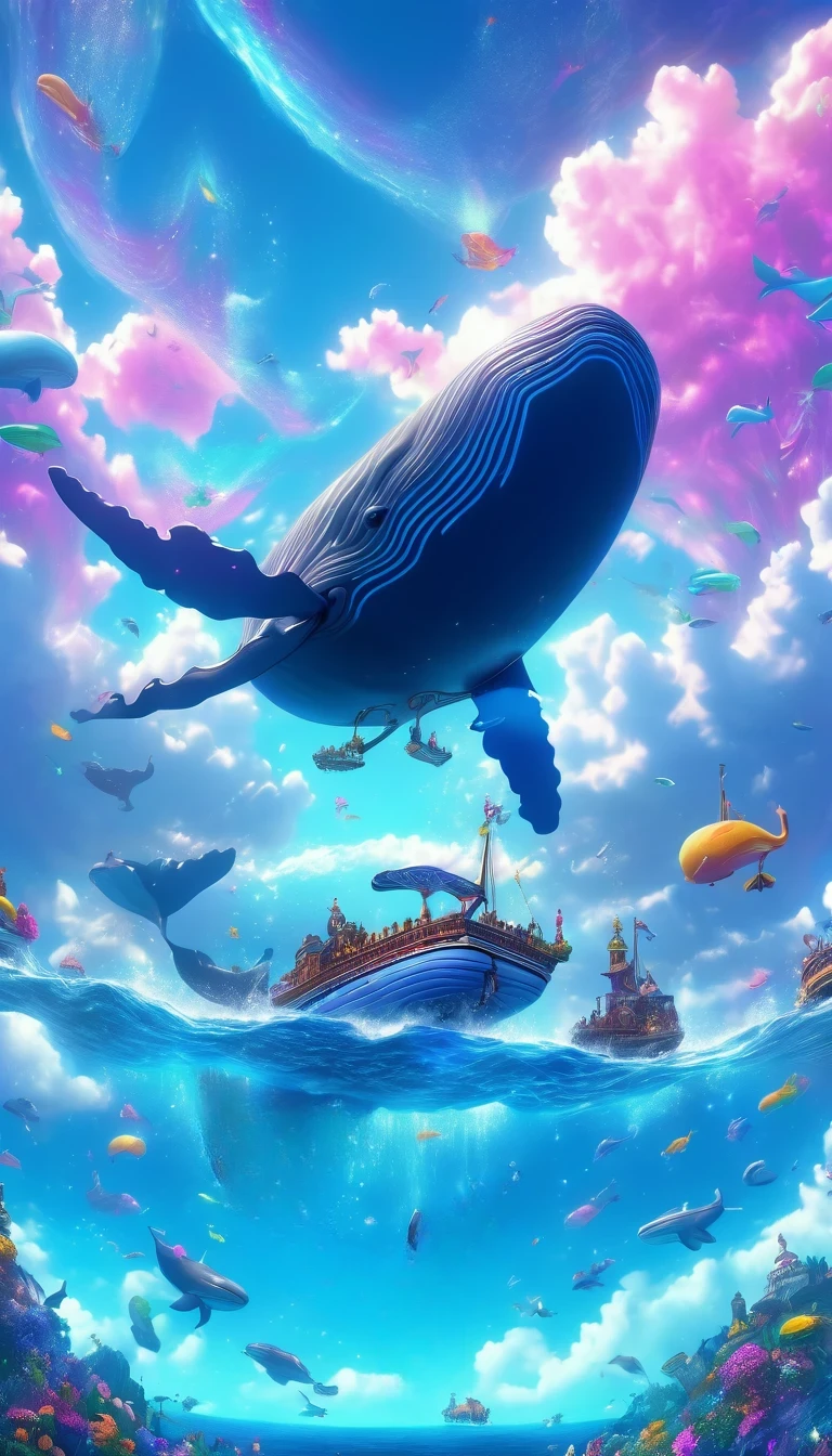 Flying Whale/ballena voladora