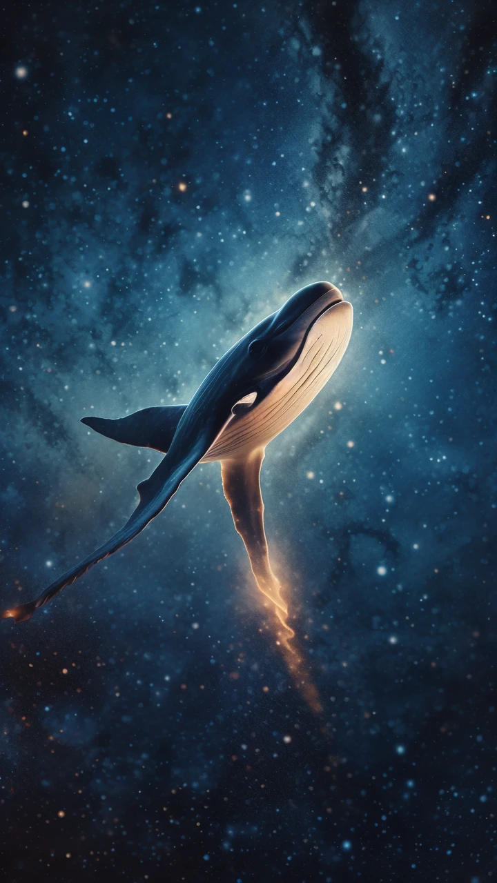 Flying Whale/飞翔的鲸鱼/飛ぶクジラ