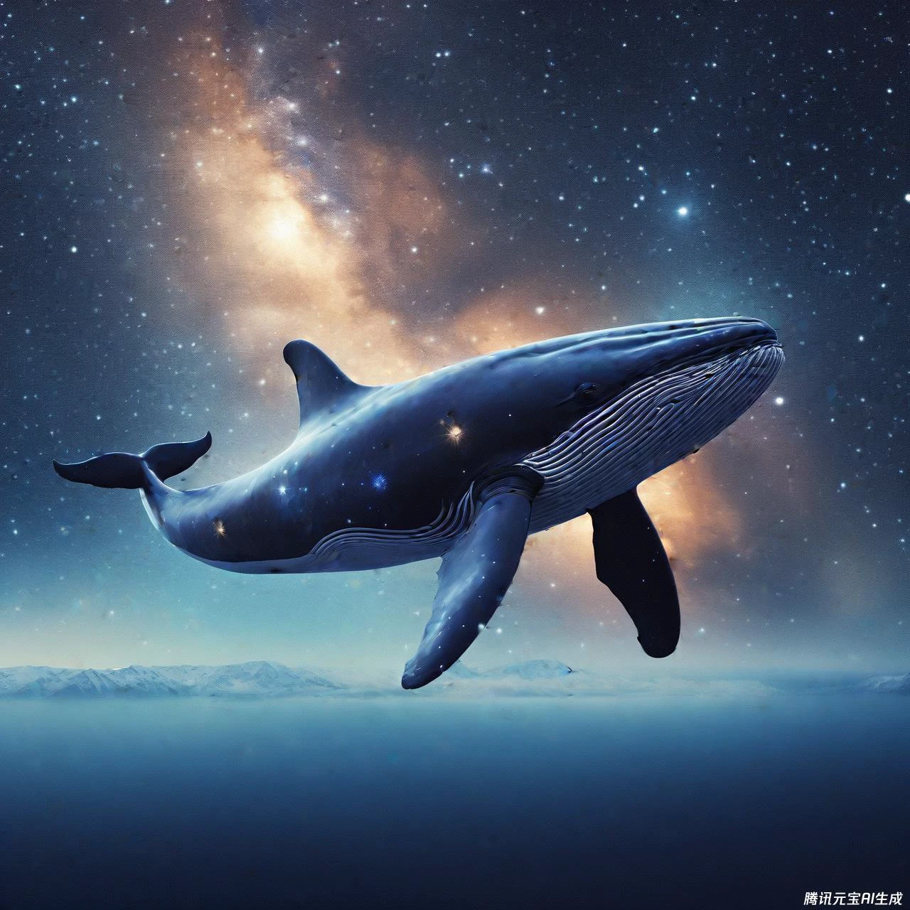Flying Whale/飞翔的鲸鱼/飛ぶクジラ
