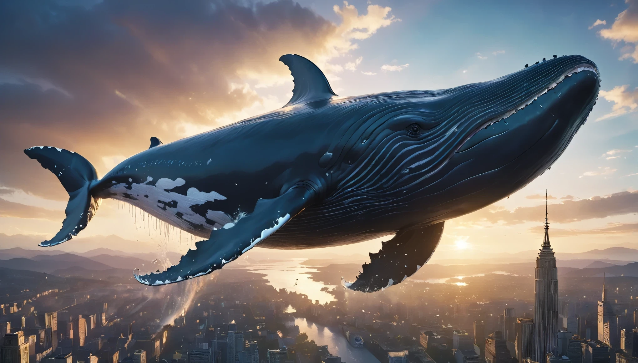 Flying Whale(DailyChallenge)