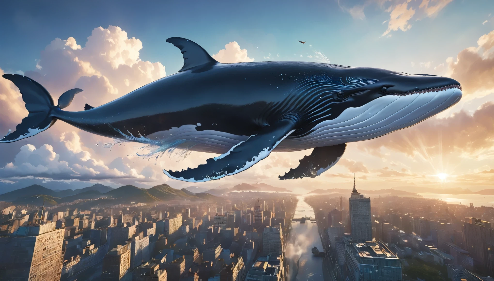 Flying Whale(DailyChallenge)