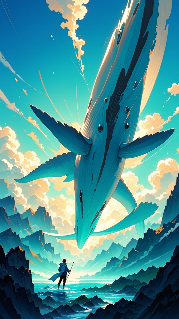 Flying Whale/飞翔的鲸鱼/飛ぶクジラ