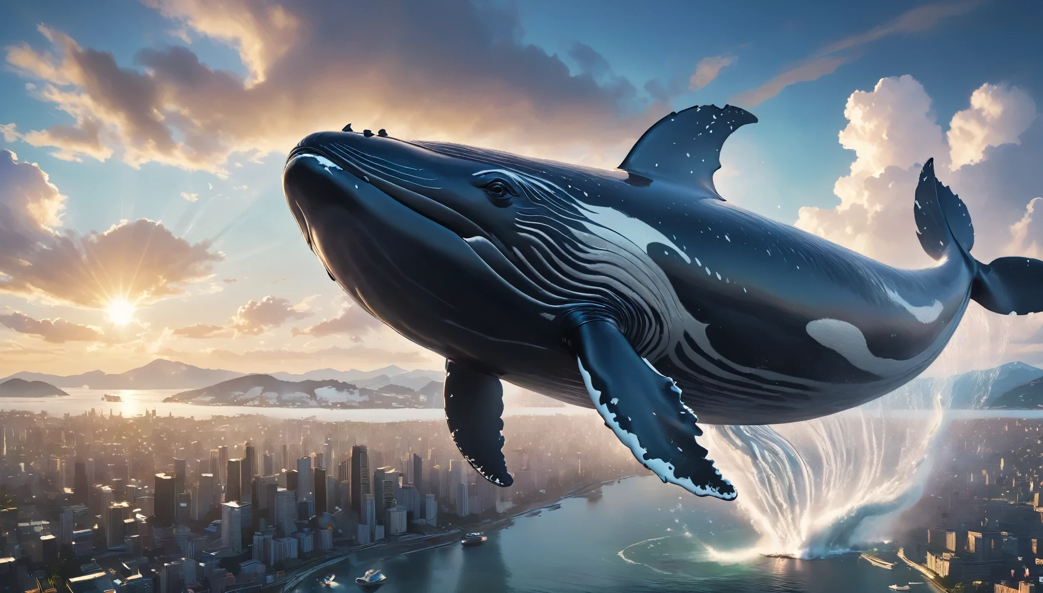 Flying Whale(DailyChallenge)