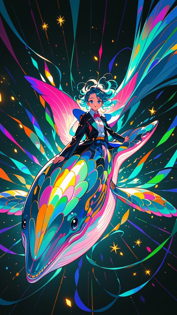 Flying Whale/飞翔的鲸鱼/飛ぶクジラ