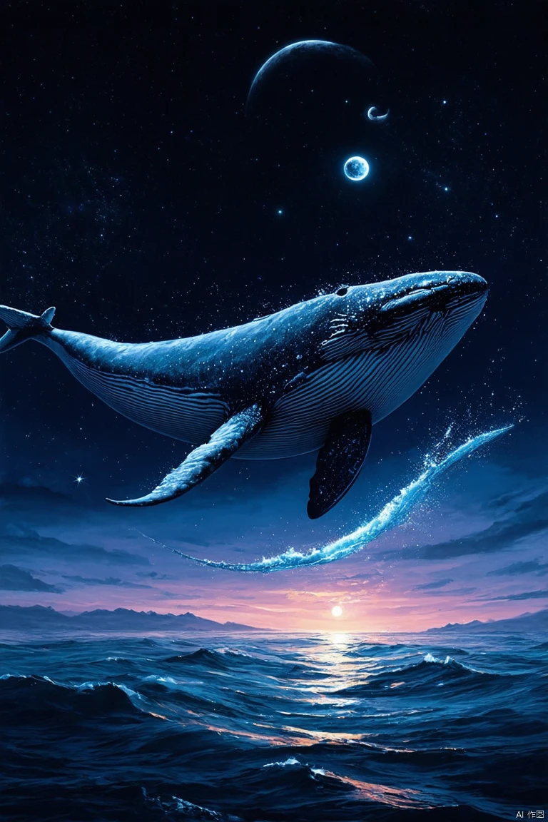 Flying Whale/飞翔的鲸鱼/飛ぶクジラ
