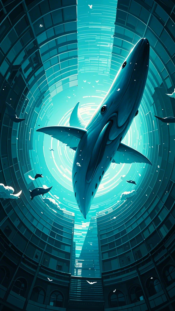 Flying Whale/飞翔的鲸鱼/飛ぶクジラ