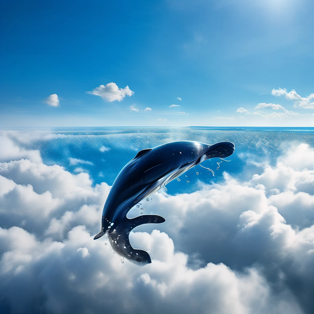 Flying Whale/飞翔的鲸鱼/飛ぶクジラ