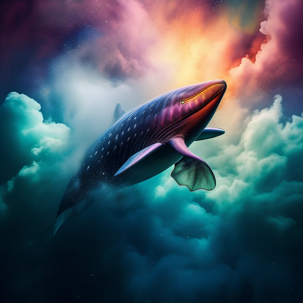 Flying Whale/飞翔的鲸鱼/飛ぶクジラ