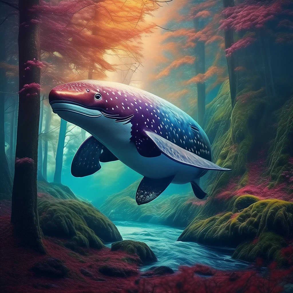 Flying Whale/飞翔的鲸鱼/飛ぶクジラ