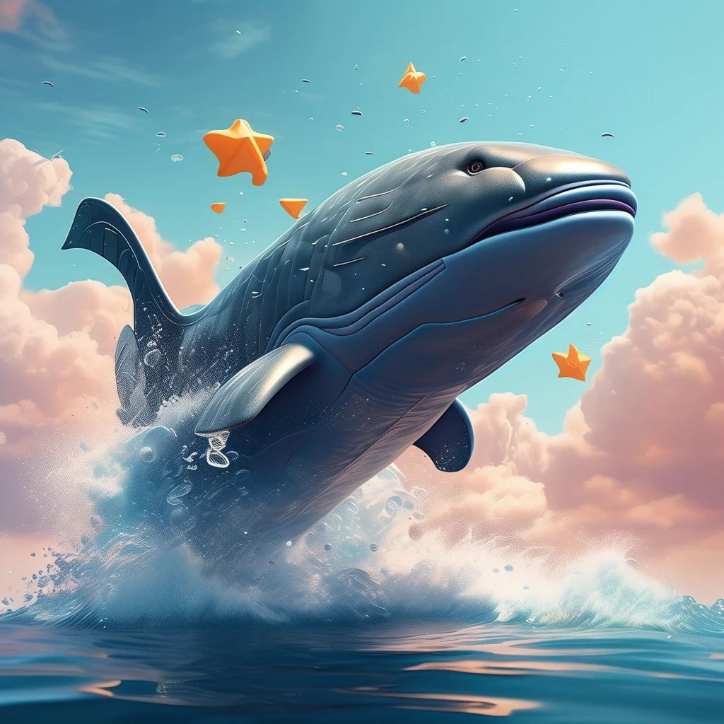 Flying Whale/飞翔的鲸鱼/飛ぶクジラ