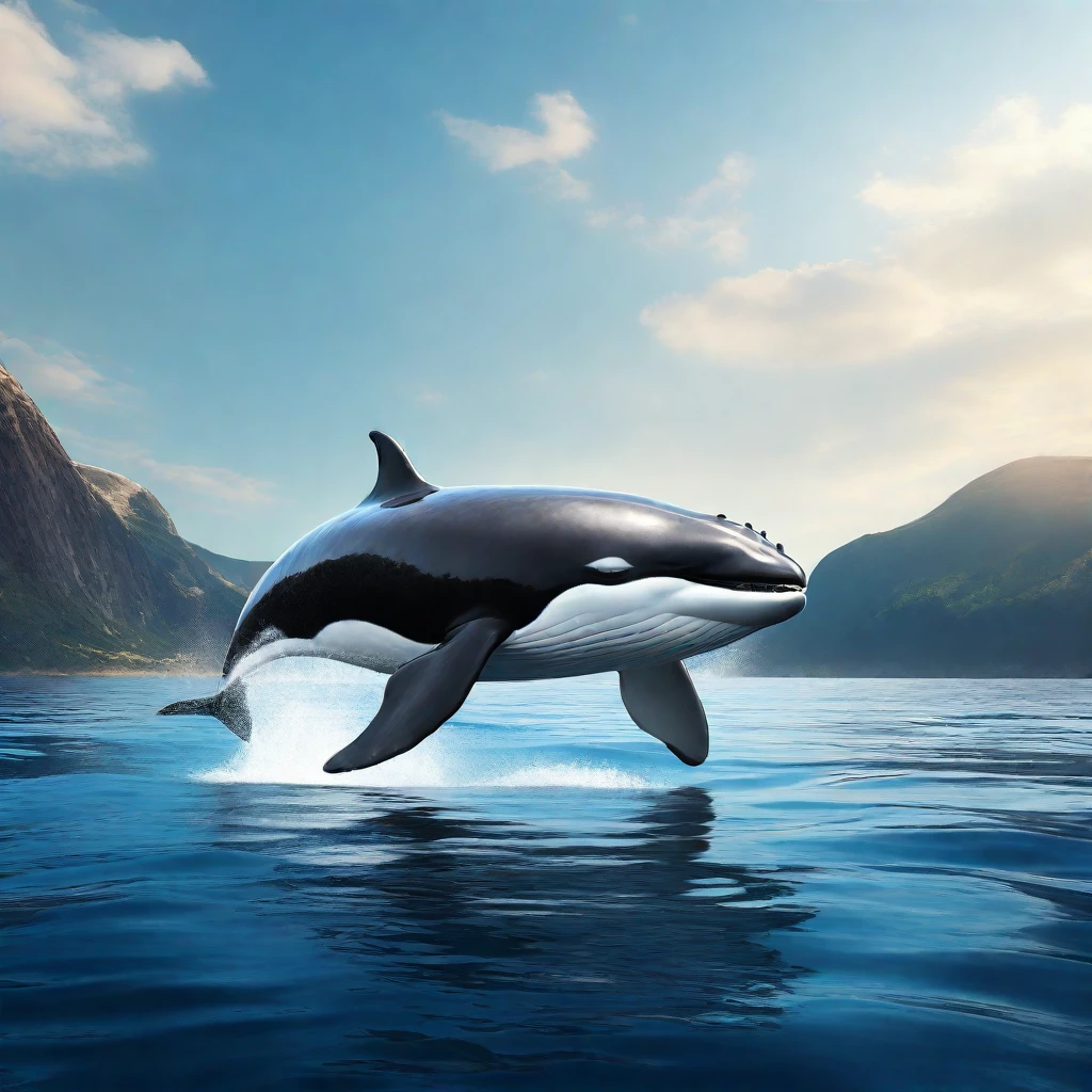 Flying Whale/飞翔的鲸鱼/飛ぶクジラ