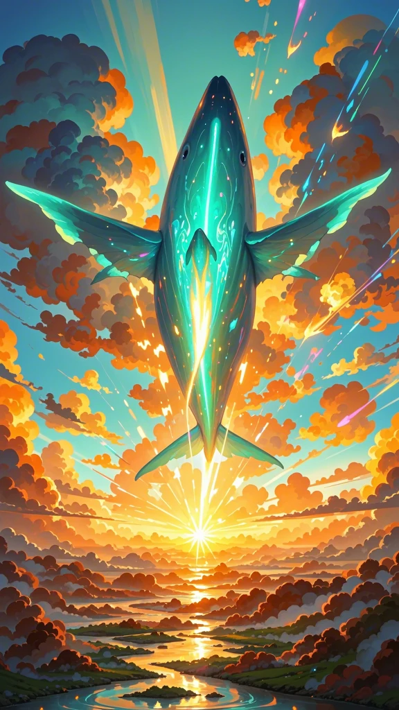 Flying Whale/飞翔的鲸鱼/飛ぶクジラ
