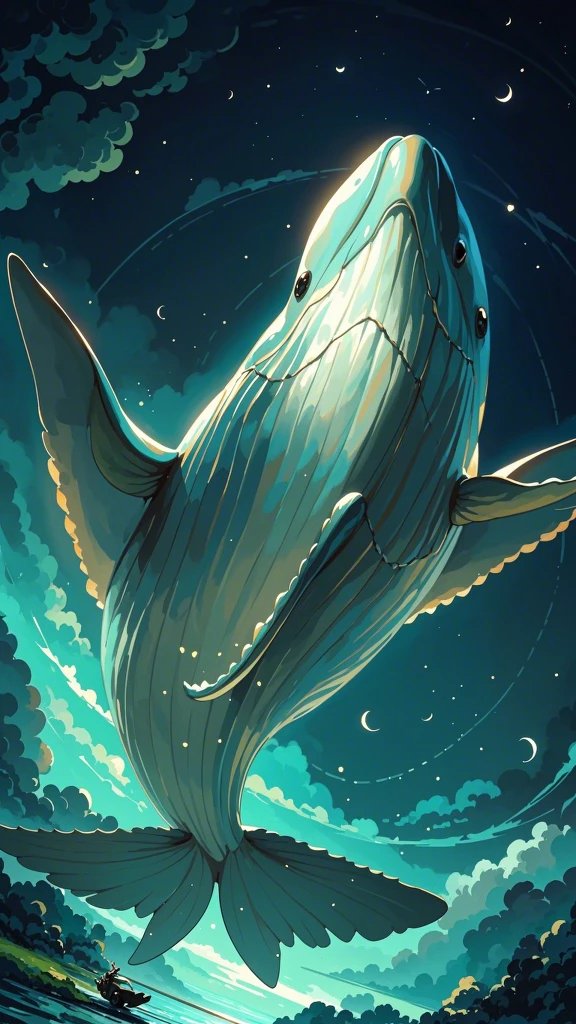 Flying Whale/飞翔的鲸鱼/飛ぶクジラ