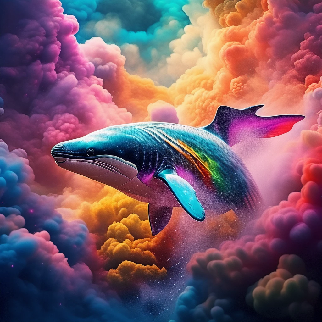Flying Whale/飞翔的鲸鱼/飛ぶクジラ