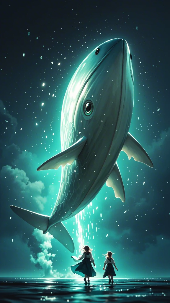Flying Whale/飞翔的鲸鱼/飛ぶクジラ