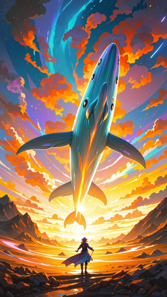 Flying Whale/飞翔的鲸鱼/飛ぶクジラ