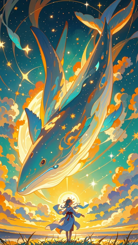 Flying Whale/飞翔的鲸鱼/飛ぶクジラ