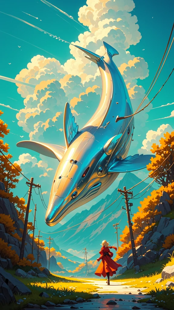 Flying Whale/飞翔的鲸鱼/飛ぶクジラ