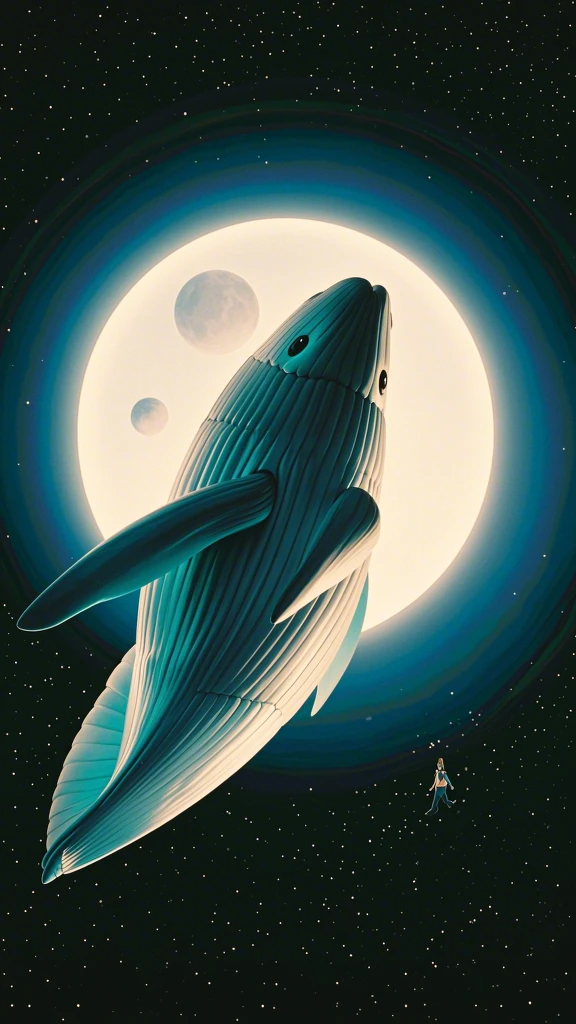 Flying Whale/飞翔的鲸鱼/飛ぶクジラ